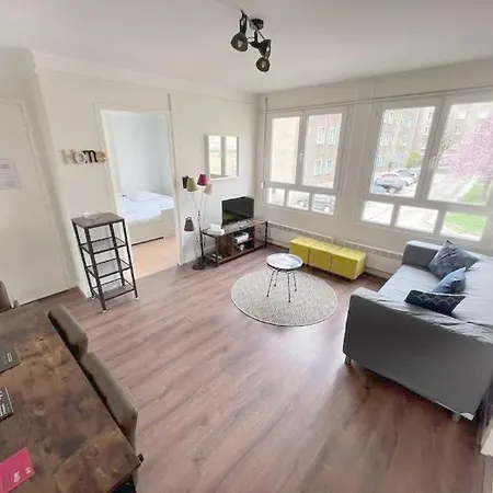 Dumont 4 Prs, 3 Ch, Quartier Wilson Appartement Dijon