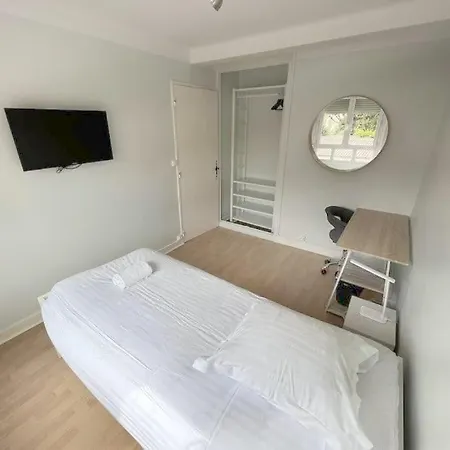 Appartement Dumont 4 Prs, 3 Ch, Quartier Wilson Dijon
